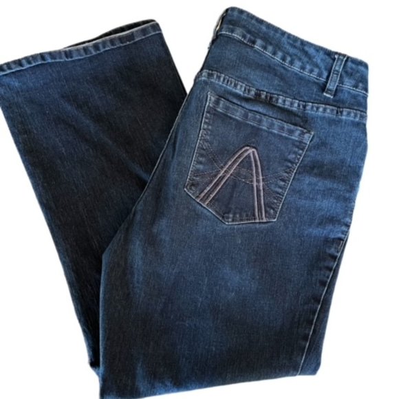 Avenue Denim  Bootcut - Picture 1 of 2
